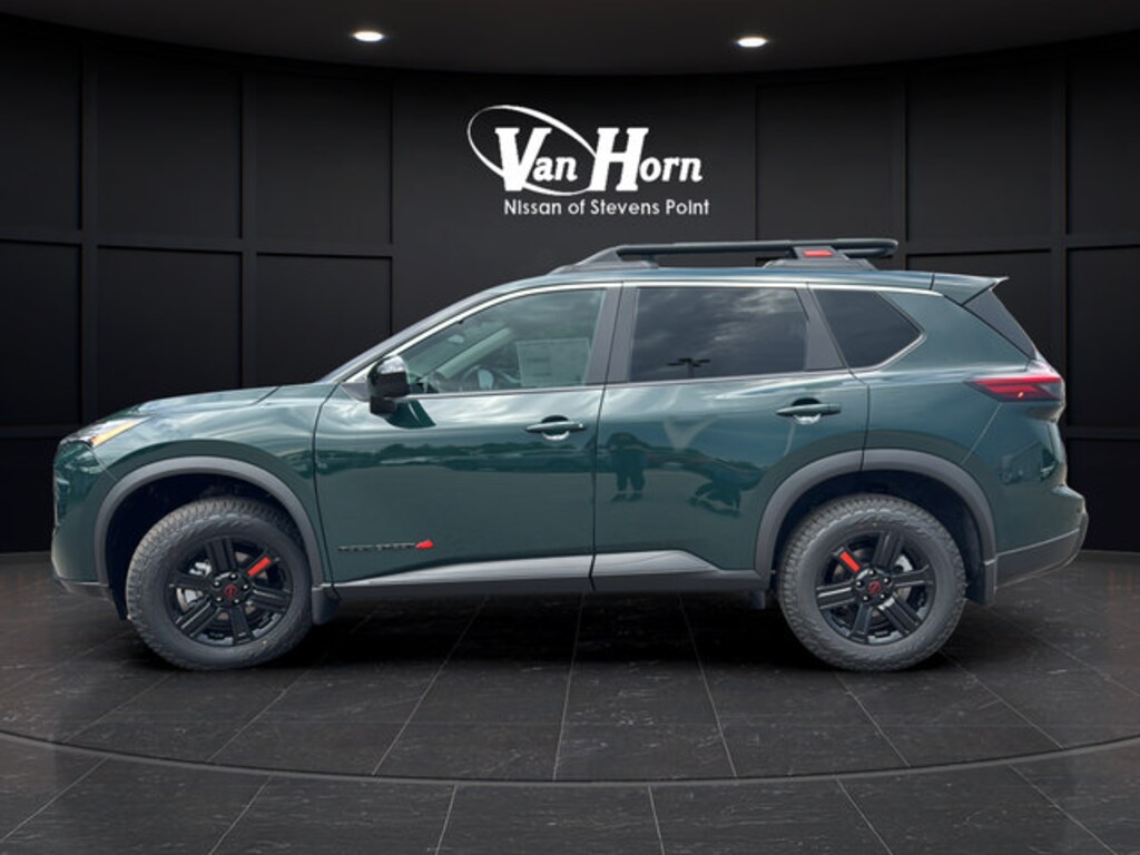 New 2026 Nissan Rogue Rock Creek SUV