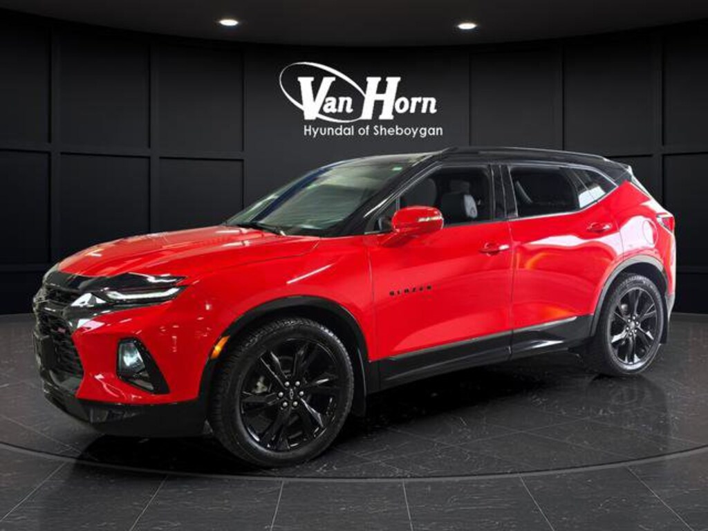 Used 2022 Chevrolet Blazer RS SUV
