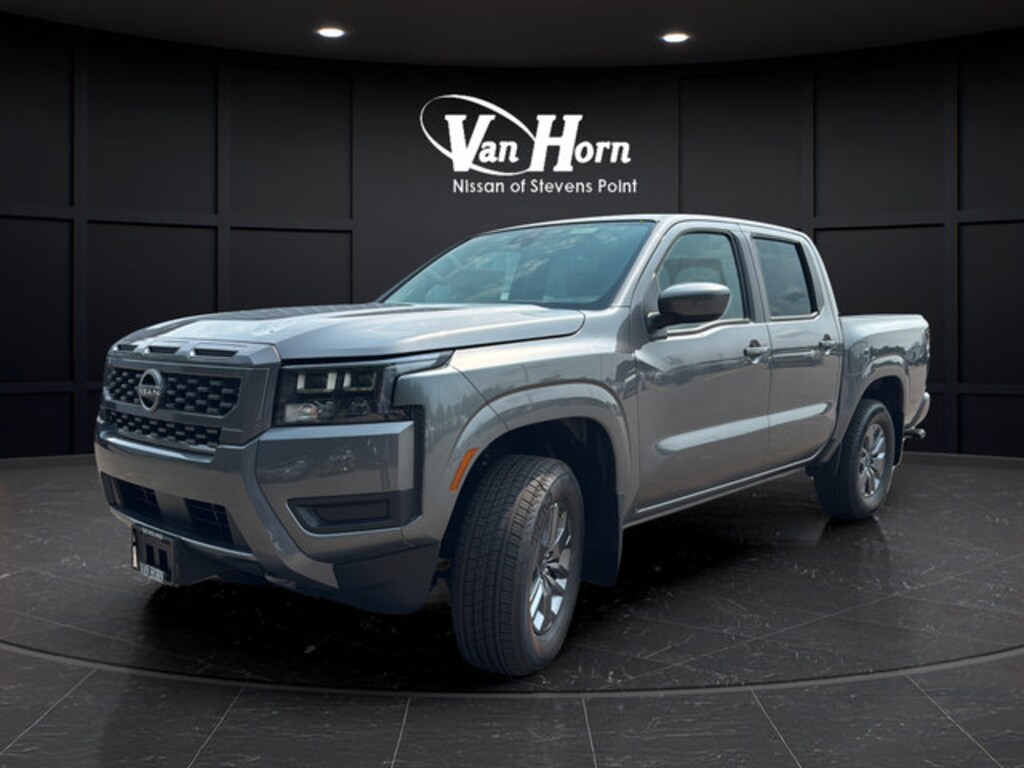 New 2026 Nissan Frontier SV Truck Crew Cab