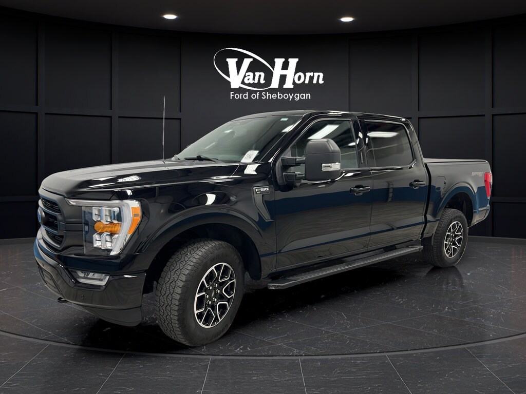 Used 2023 Ford F-150 XLT Truck SuperCrew Cab