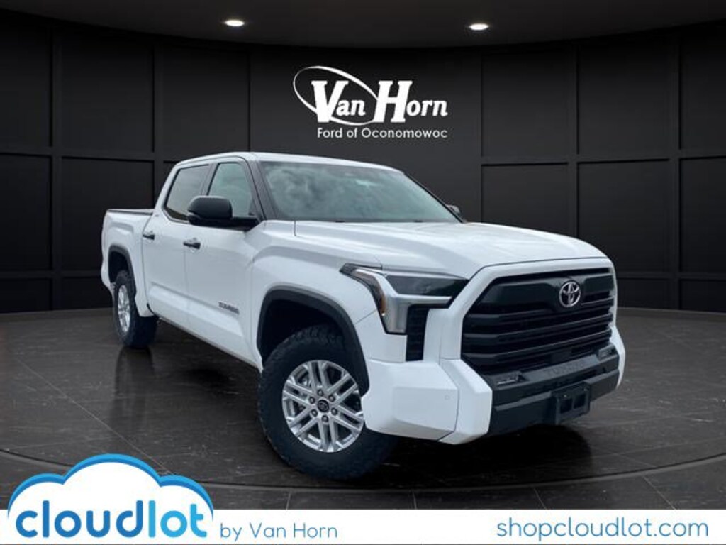 Used 2024 Toyota Tundra 4WD SR5 Truck CrewMax