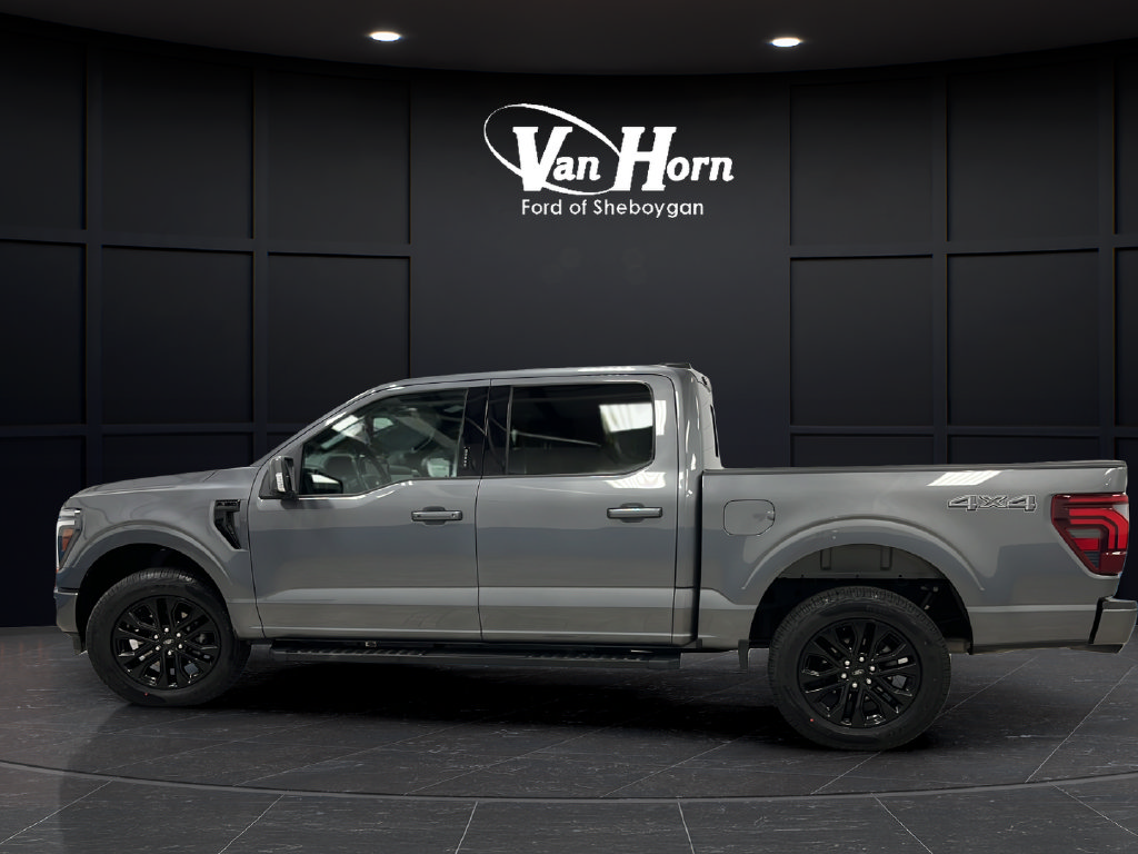 Used 2024 Ford F-150 LARIAT Truck SuperCrew Cab