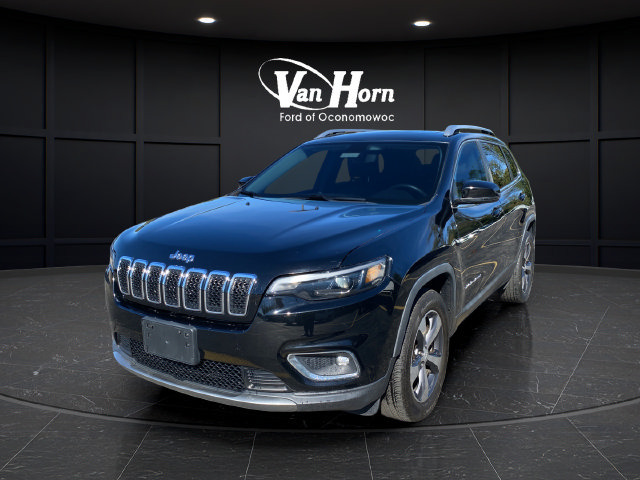 Used 2019 Jeep Cherokee Limited SUV