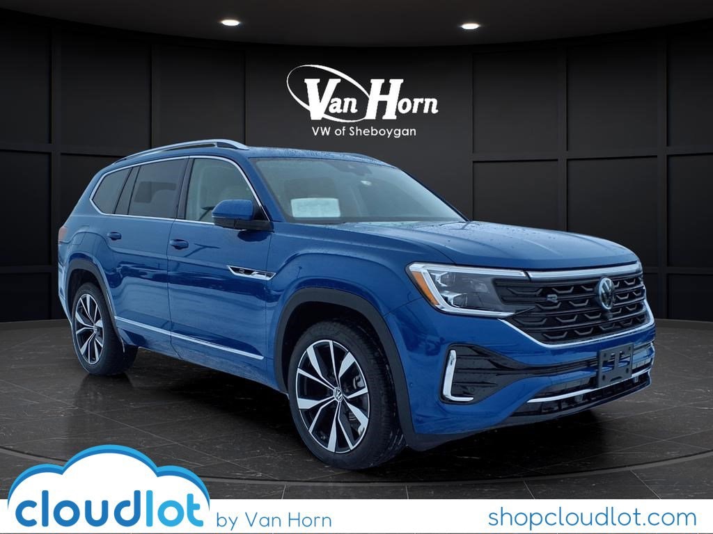 Used 2025 Volkswagen Atlas 2.0T SEL Premium R-Line SUV