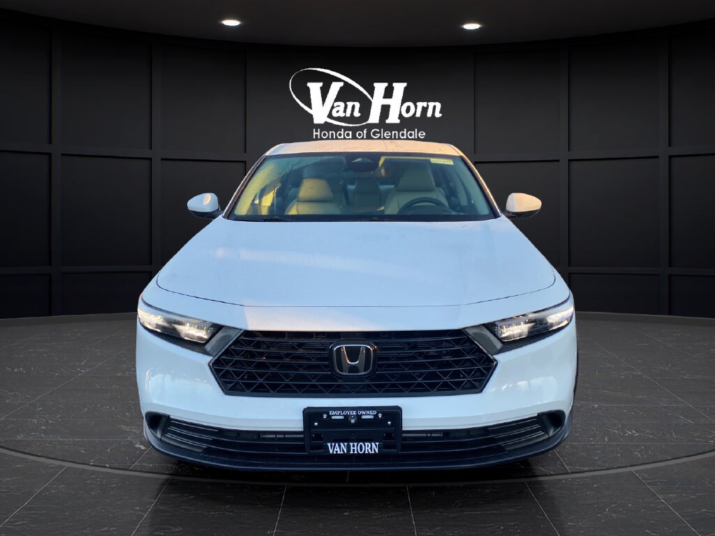 New 2026 Honda Accord LX Sedan