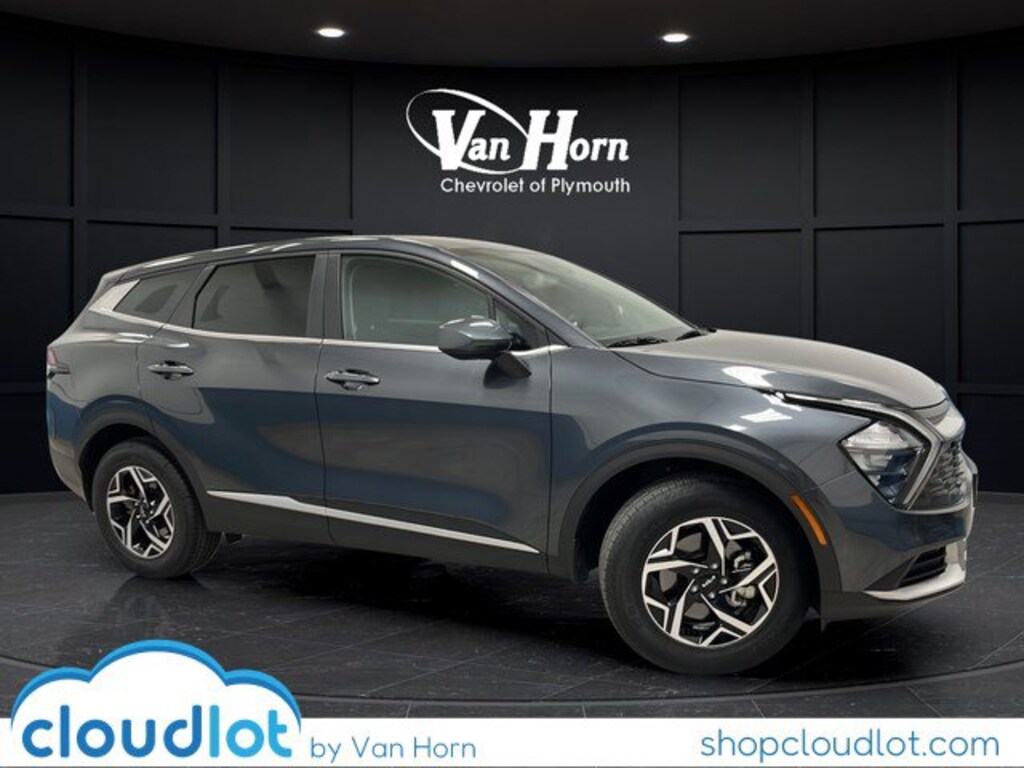 Used 2023 Kia Sportage LX SUV