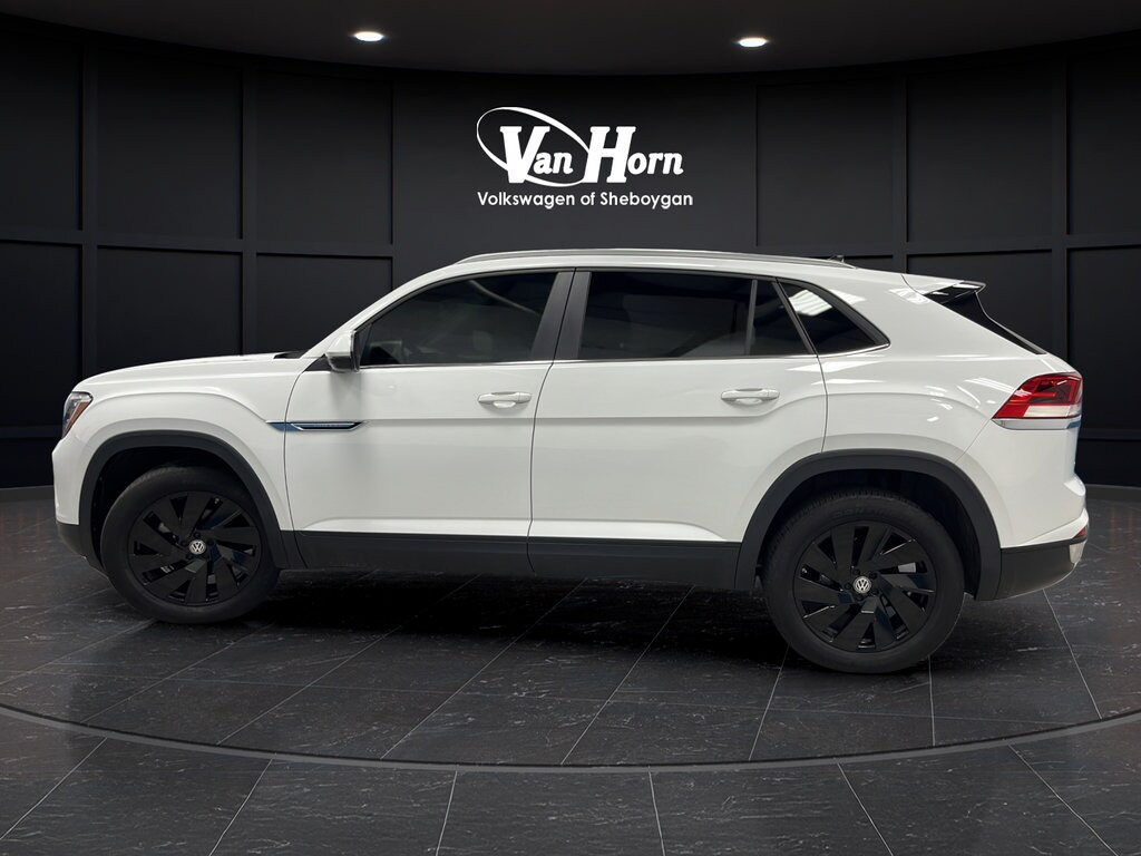 Used 2024 Volkswagen Atlas Cross Sport 2.0T SE w/Technology SUV
