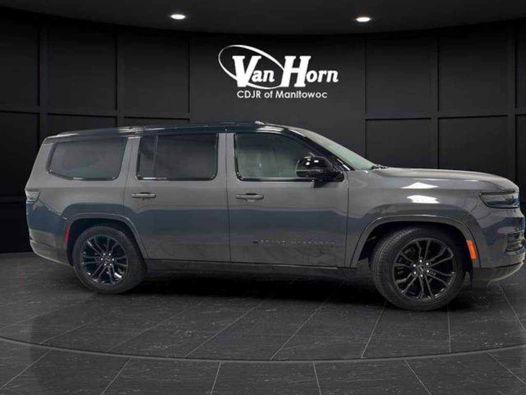 Used 2024 Jeep Grand Wagoneer Series III Obsidian SUV