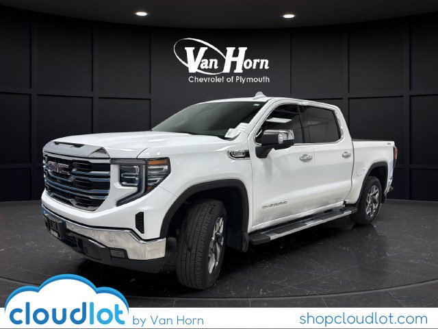 Used 2026 GMC Sierra 1500 SLT Truck Crew Cab