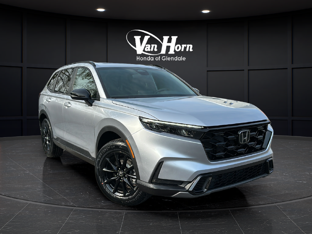 New 2027 Honda CR-V Hybrid Sport SUV