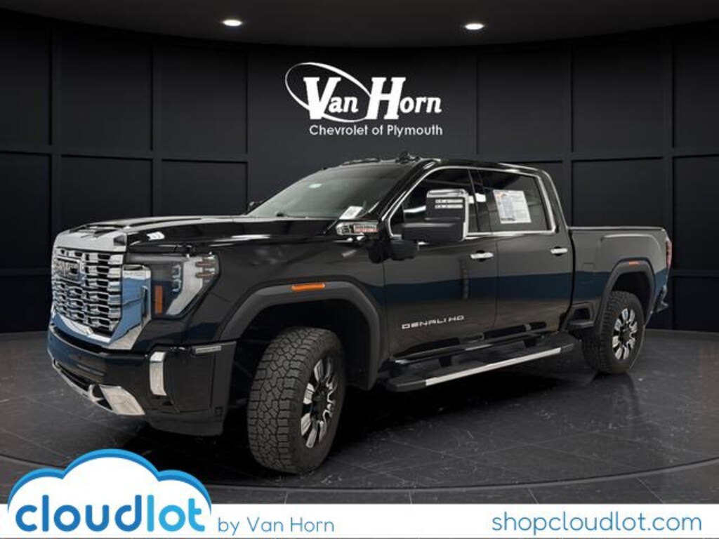 Used 2025 GMC Sierra 2500HD Denali Truck Crew Cab