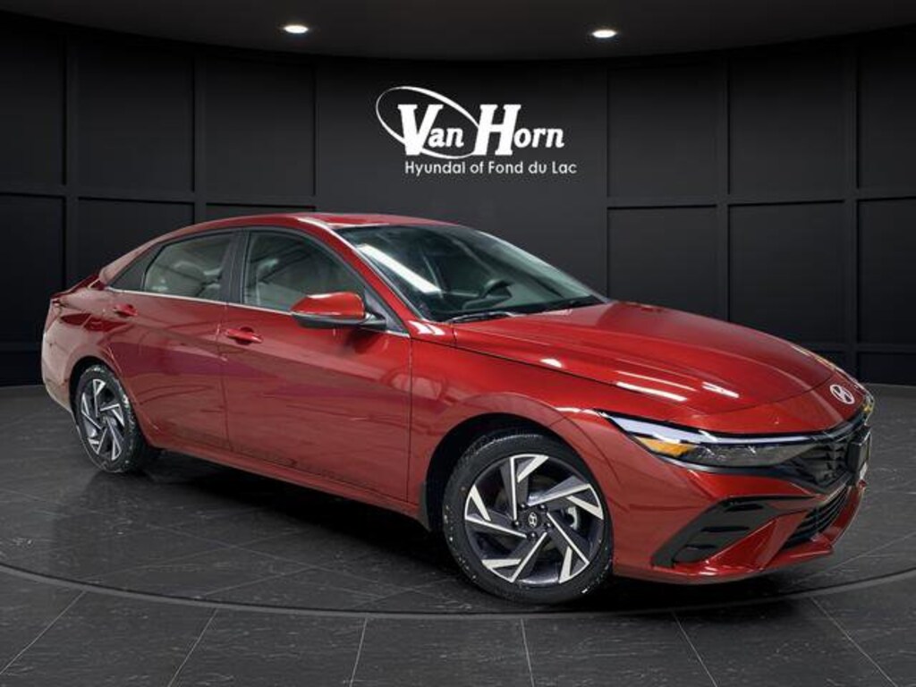 New 2026 Hyundai Elantra Hybrid Limited Sedan