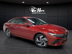 2026 Hyundai Elantra Hybrid Limited Sedan