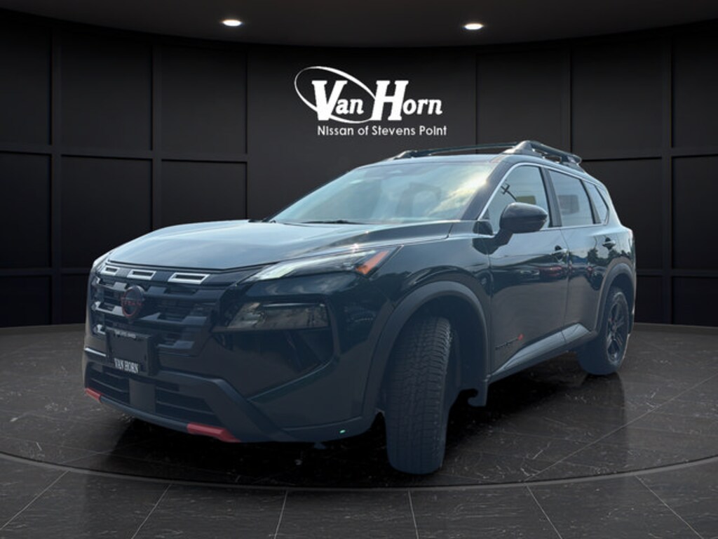 New 2026 Nissan Rogue Rock Creek SUV