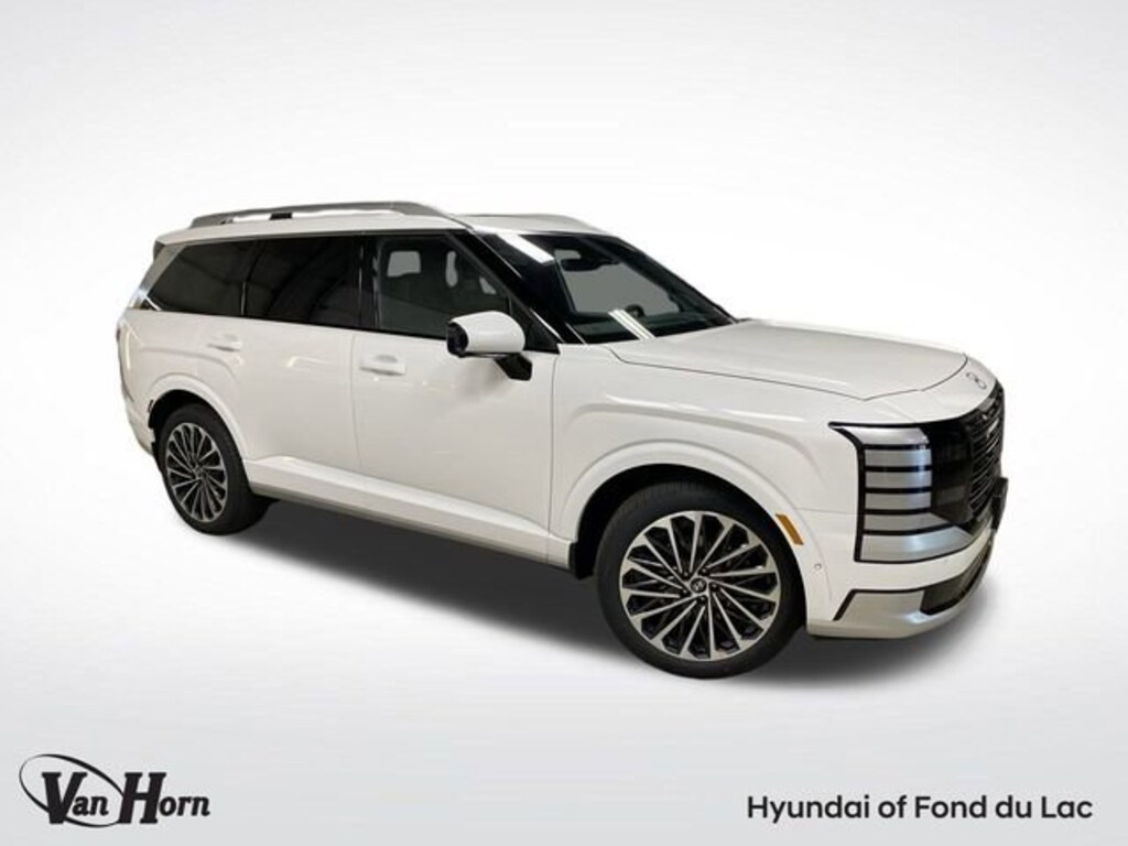 New 2026 Hyundai Palisade Calligraphy SUV