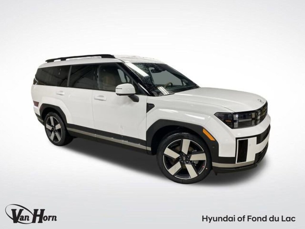 New 2026 Hyundai Santa Fe Limited SUV