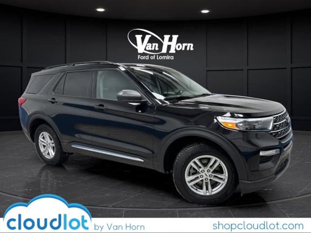 Used 2023 Ford Explorer XLT SUV