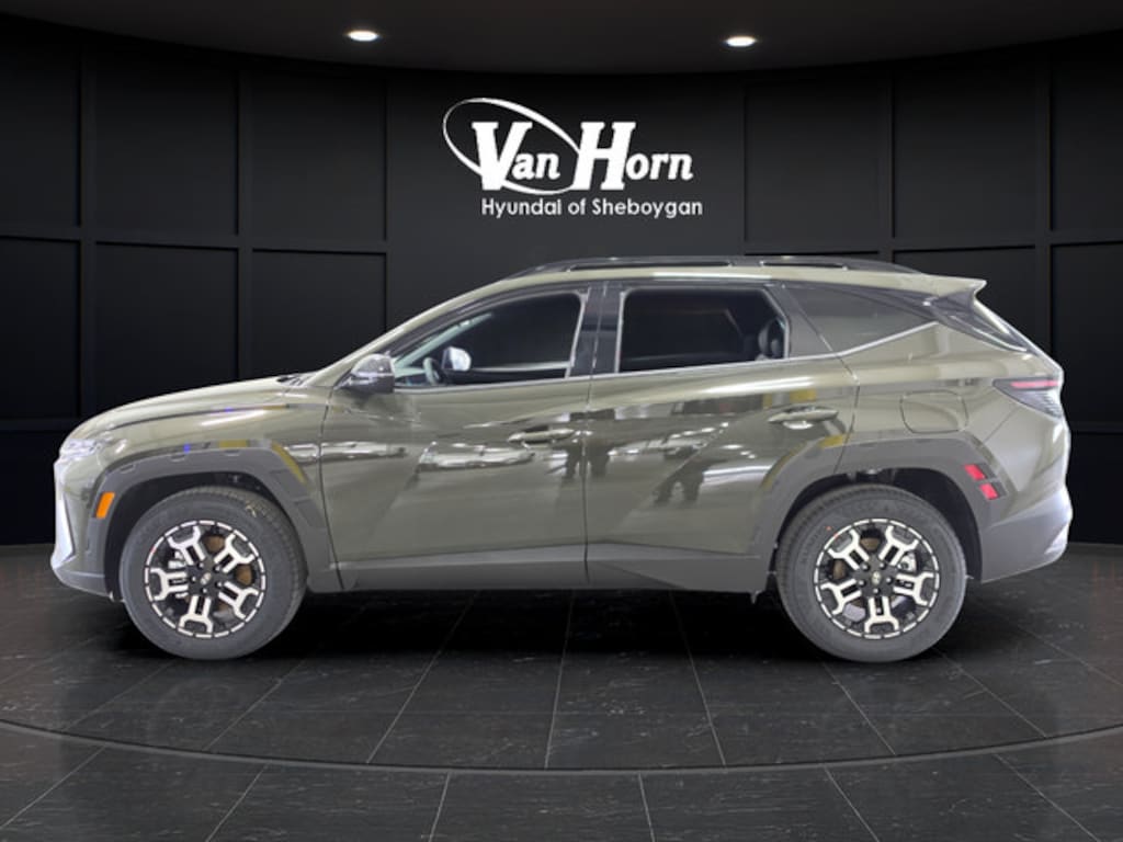 New 2026 Hyundai Tucson XRT SUV