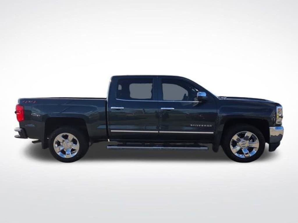 Used 2018 Chevrolet Silverado 1500 LTZ Truck Crew Cab
