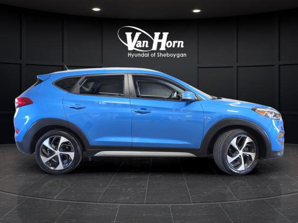 Used 2017 Hyundai Tucson Sport SUV