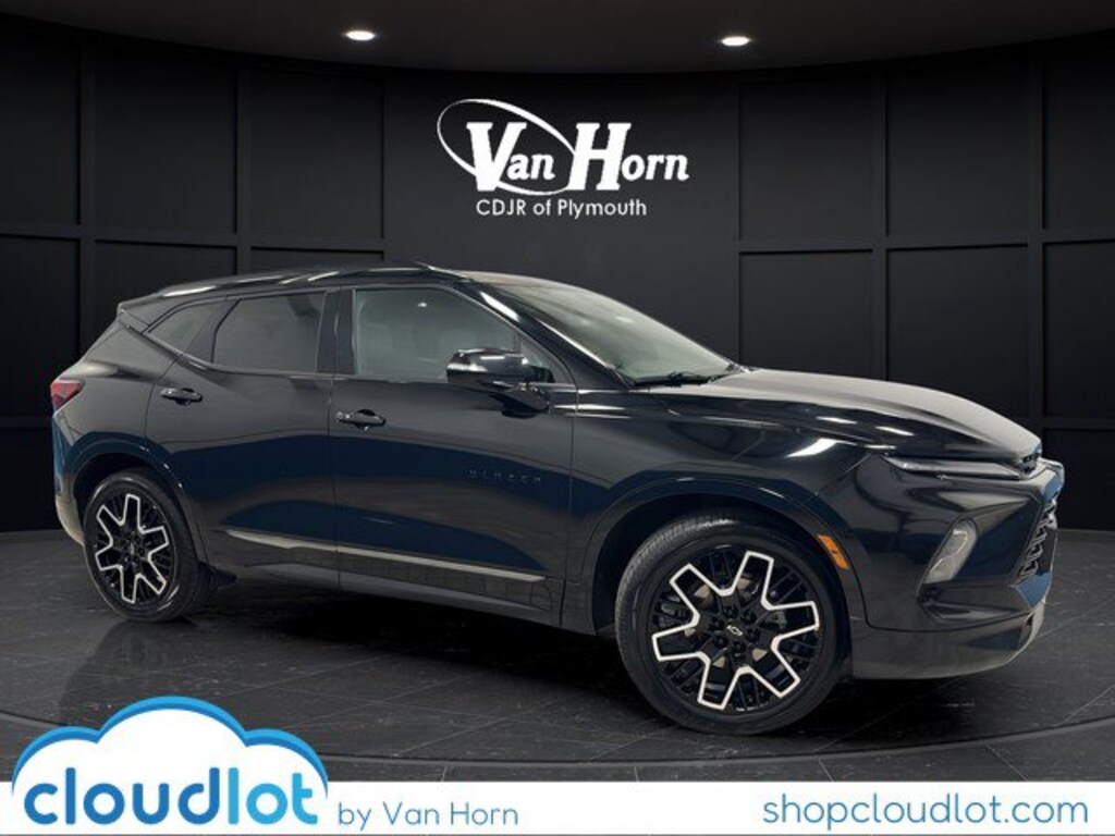Used 2023 Chevrolet Blazer RS SUV