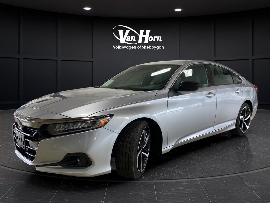 Used 2022 Honda Accord Sedan Sport Sedan