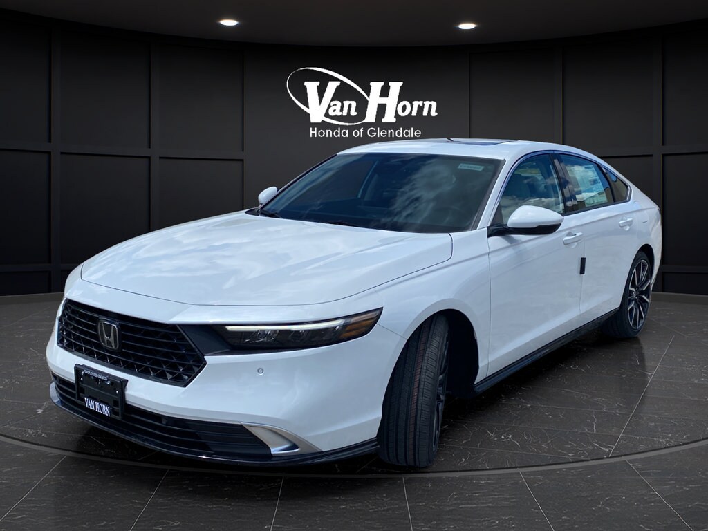 New 2026 Honda Accord Hybrid Touring Sedan