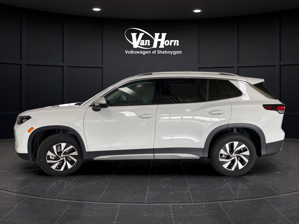 New 2026 Volkswagen Tiguan S SUV