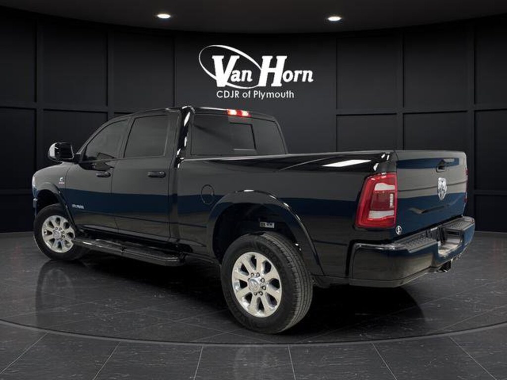 Used 2022 Ram 2500 Laramie Truck Crew Cab