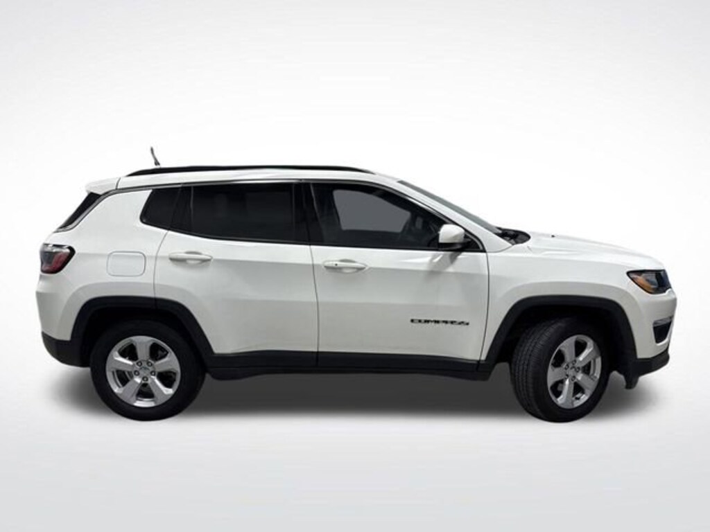 Used 2021 Jeep Compass Latitude SUV