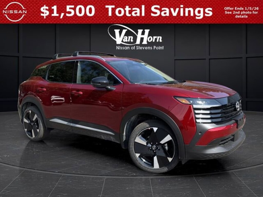 New 2026 Nissan Kicks SR SUV