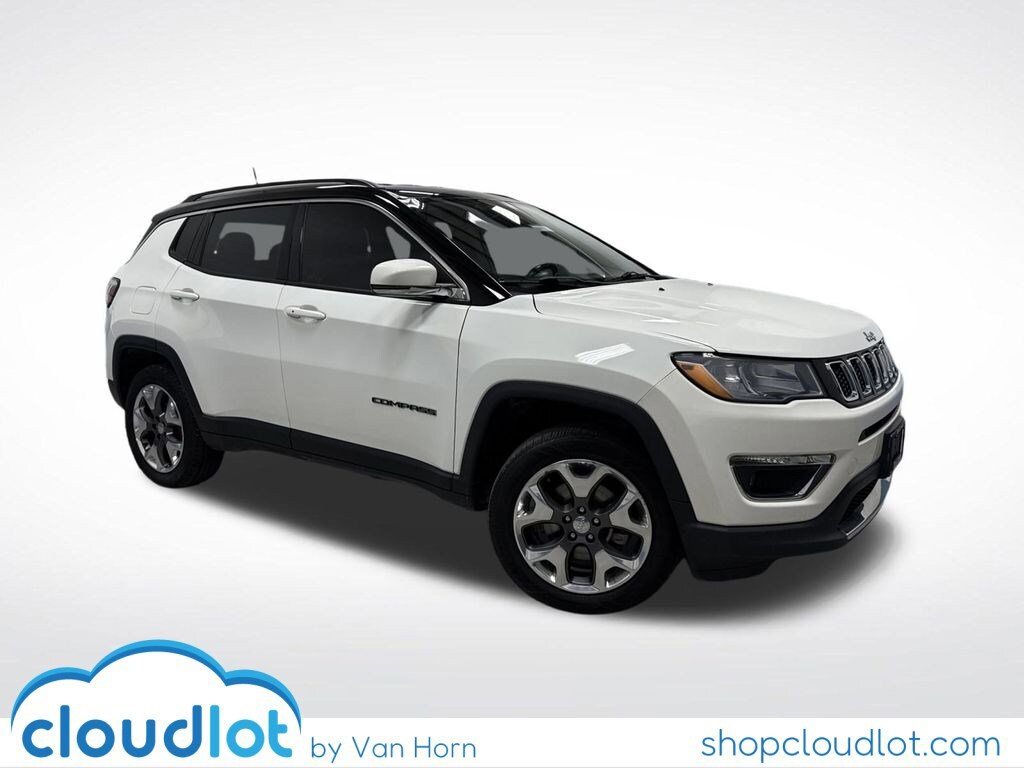 Used 2020 Jeep Compass Limited SUV