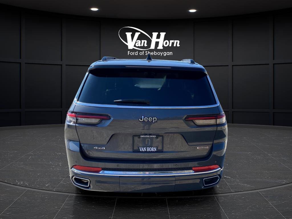 Used 2023 Jeep Grand Cherokee L Overland SUV