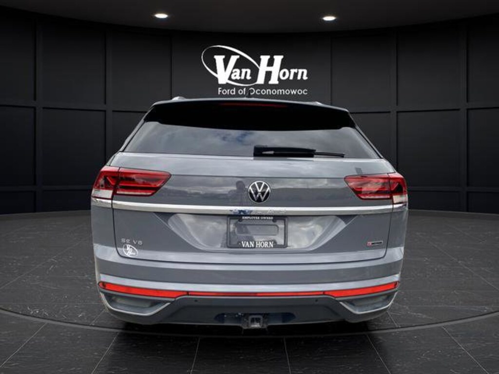 Used 2020 Volkswagen Atlas Cross Sport 3.6L V6 SE w/Technology SUV