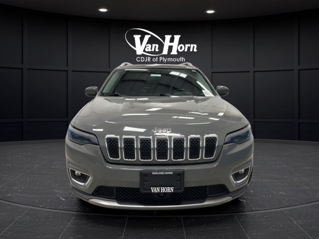 Used 2021 Jeep Cherokee Limited SUV