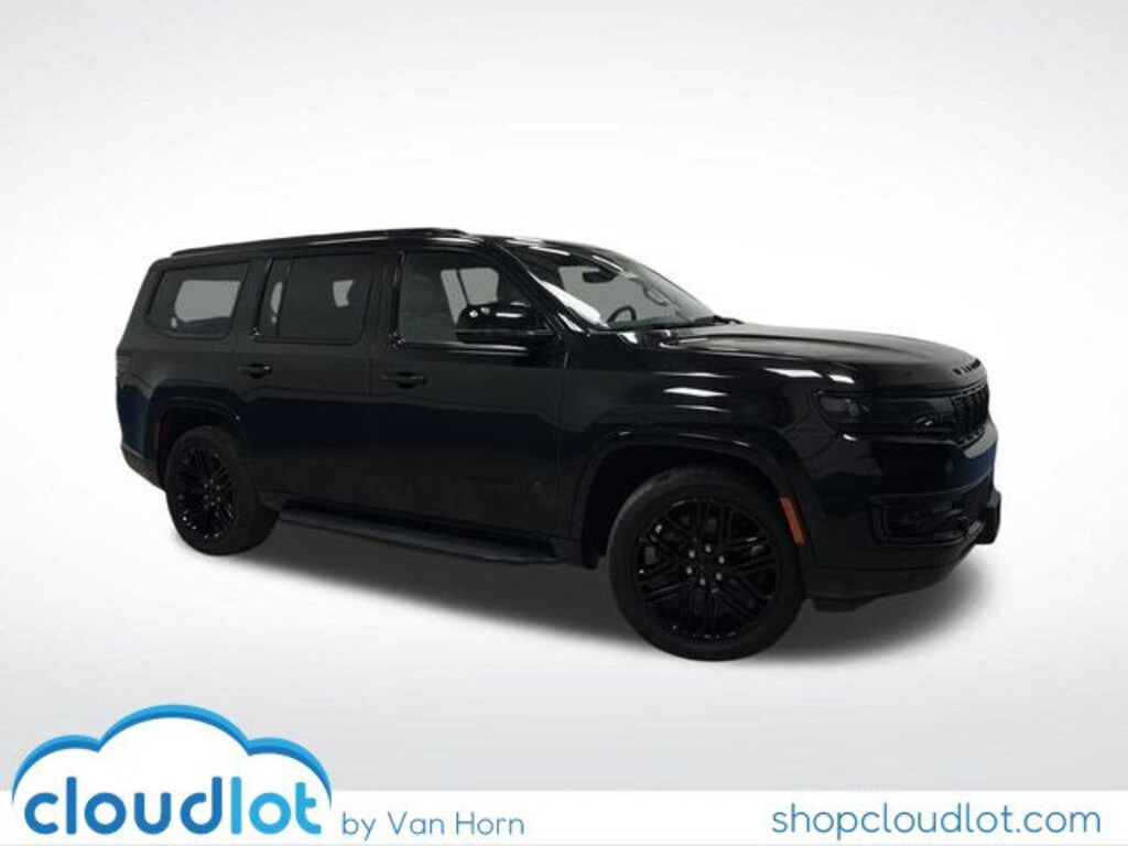 Used 2024 Jeep Wagoneer Series II Carbide SUV
