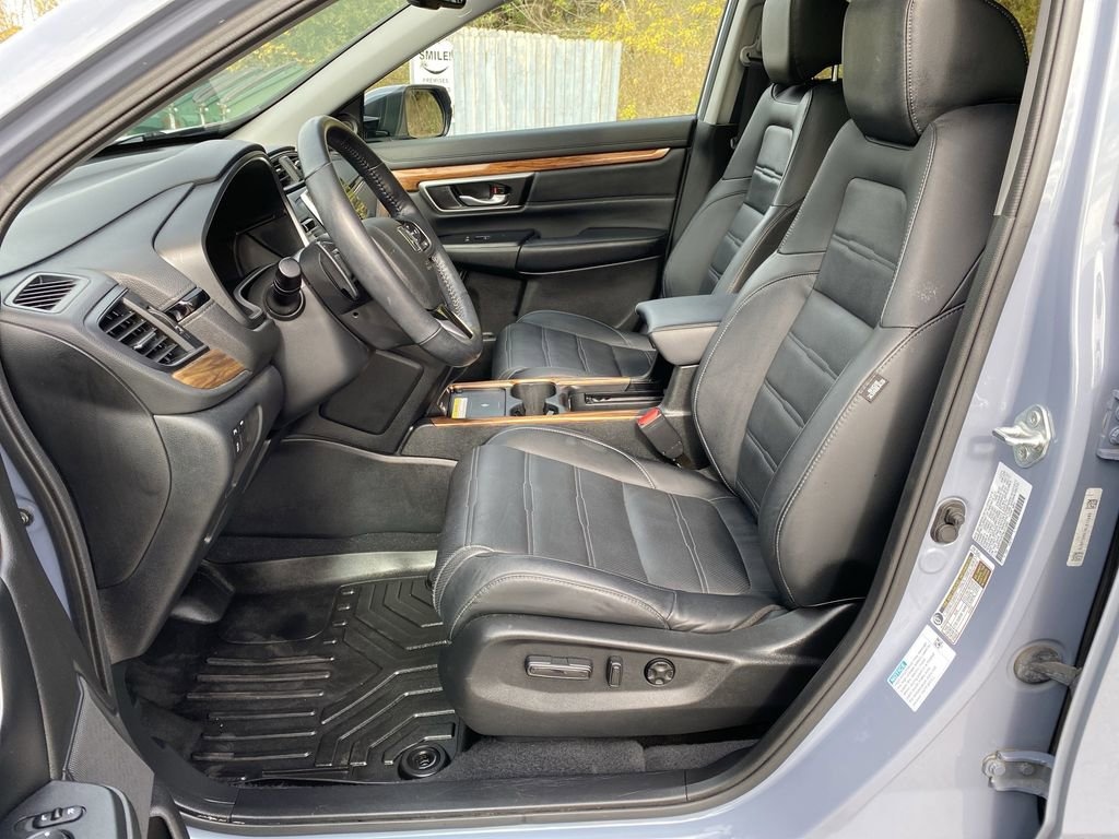 Certified 2022 Honda CR-V Hybrid Touring SUV