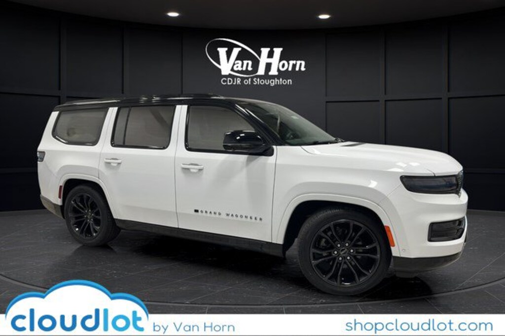 Used 2023 Jeep Grand Wagoneer Series III Obsidian SUV