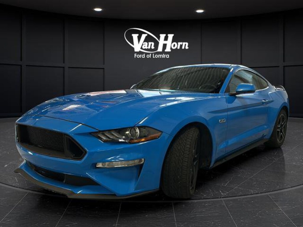 Used 2022 Ford Mustang GT Premium Coupe