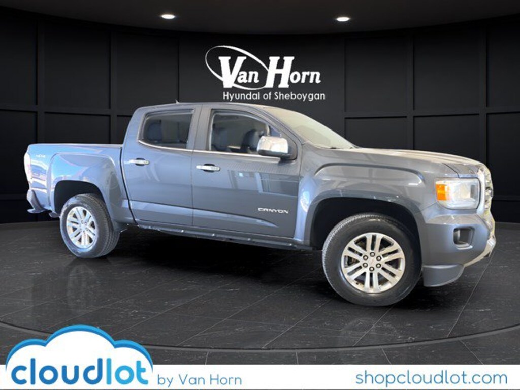 Used 2017 GMC Canyon 4WD SLT Truck Crew Cab