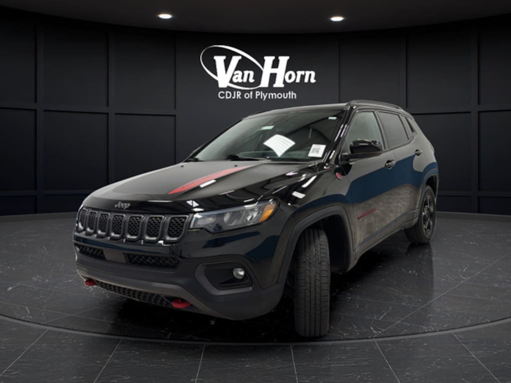 Used 2023 Jeep Compass Trailhawk SUV