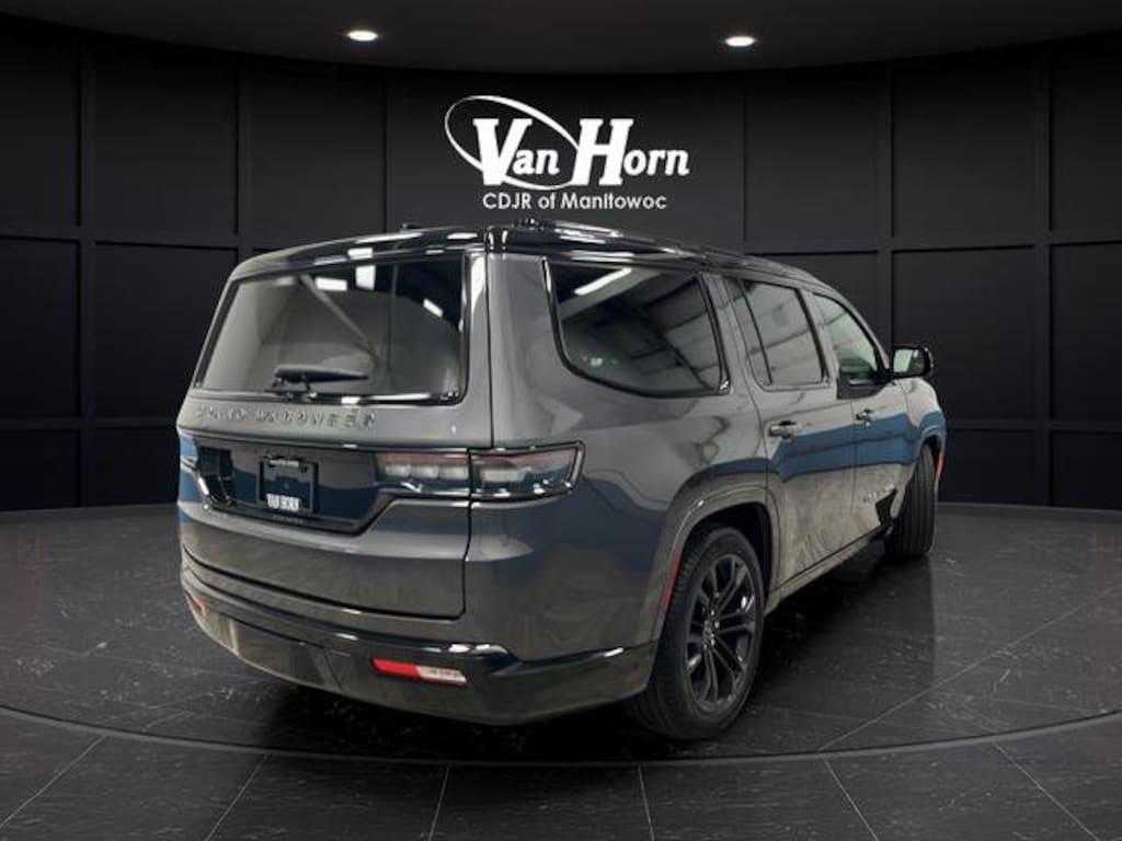 Used 2024 Jeep Grand Wagoneer Series III Obsidian SUV