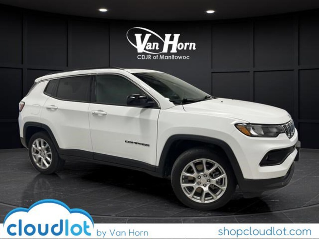 Used 2024 Jeep Compass Latitude Lux SUV