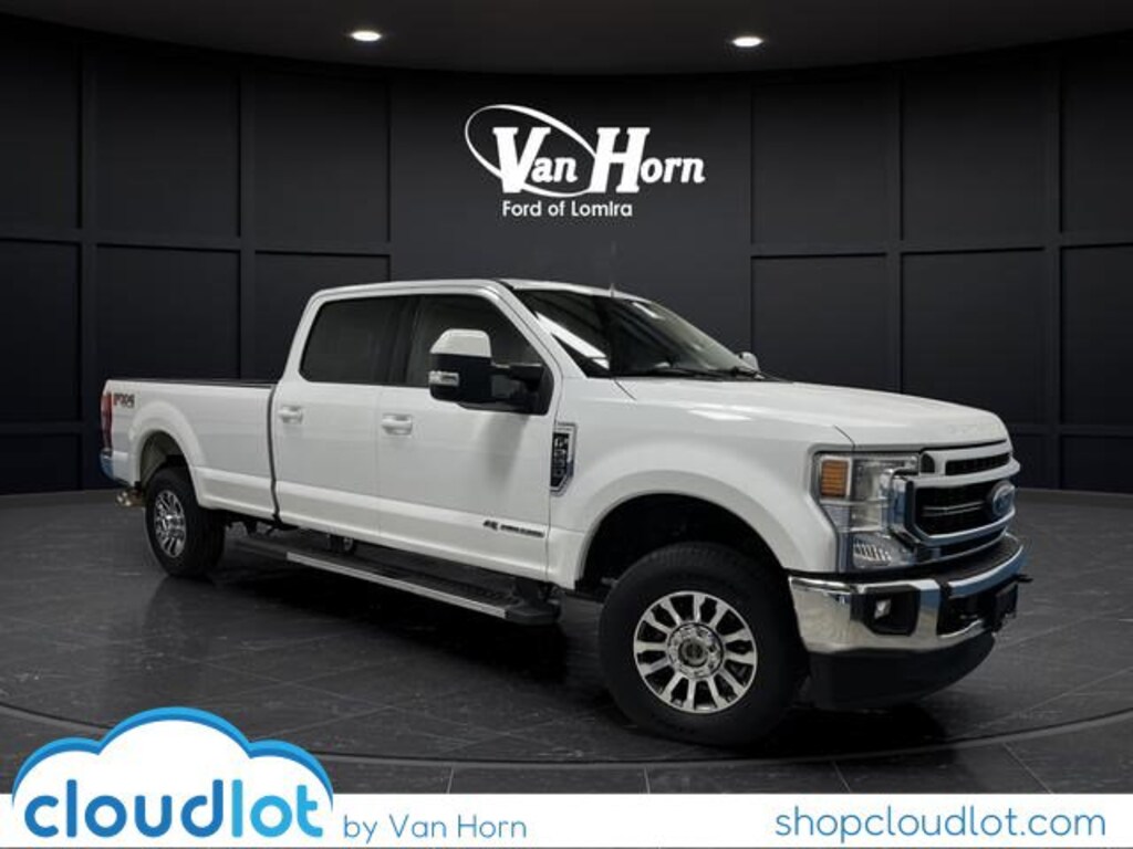 Used 2022 Ford Super Duty F-250 SRW LARIAT Truck Crew Cab