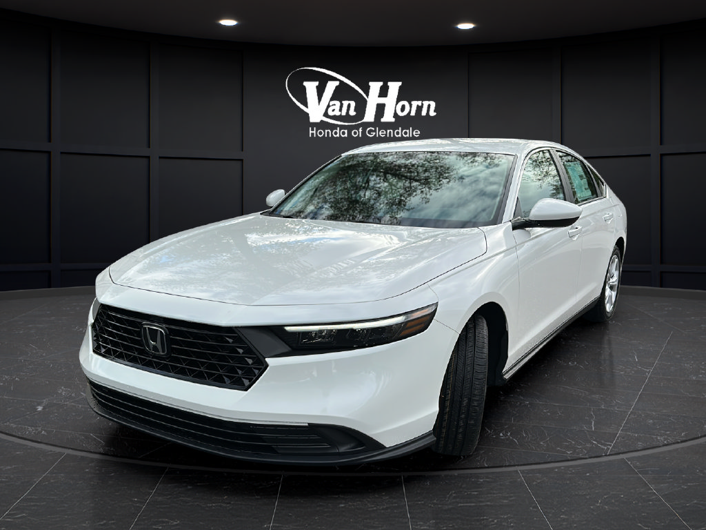 New 2026 Honda Accord LX Sedan