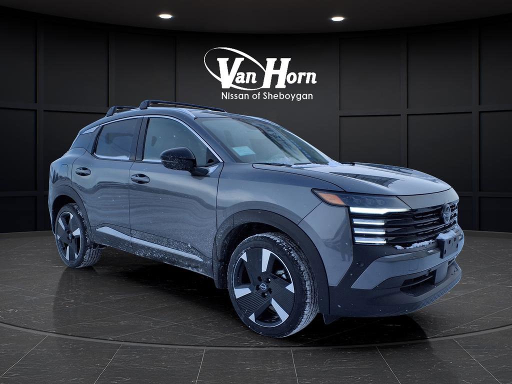 New 2026 Nissan Kicks SR SUV