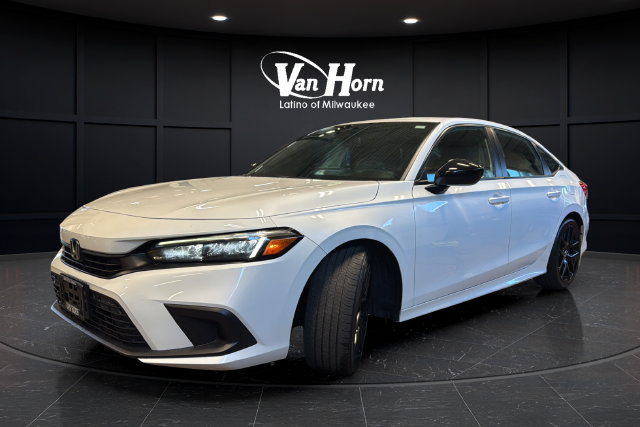 Used 2022 Honda Civic Sedan Sport Sedan