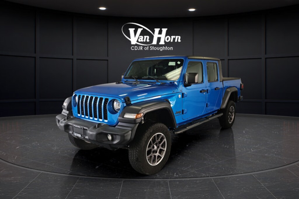 Used 2020 Jeep Gladiator Sport Truck Crew Cab