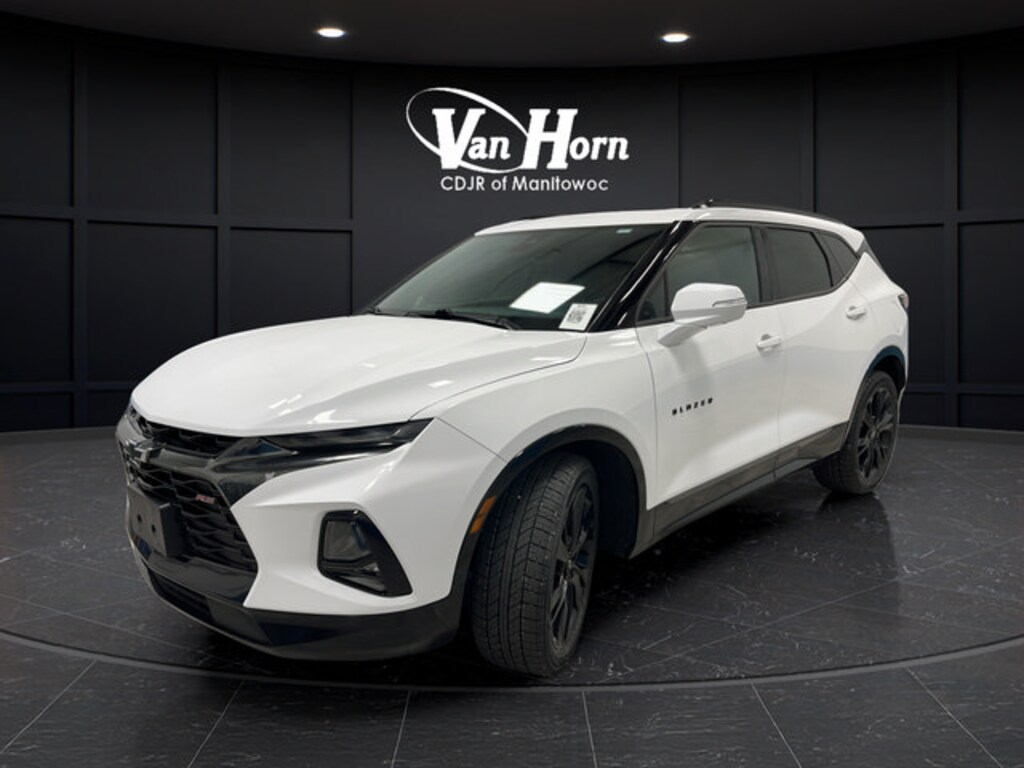 Used 2019 Chevrolet Blazer RS SUV