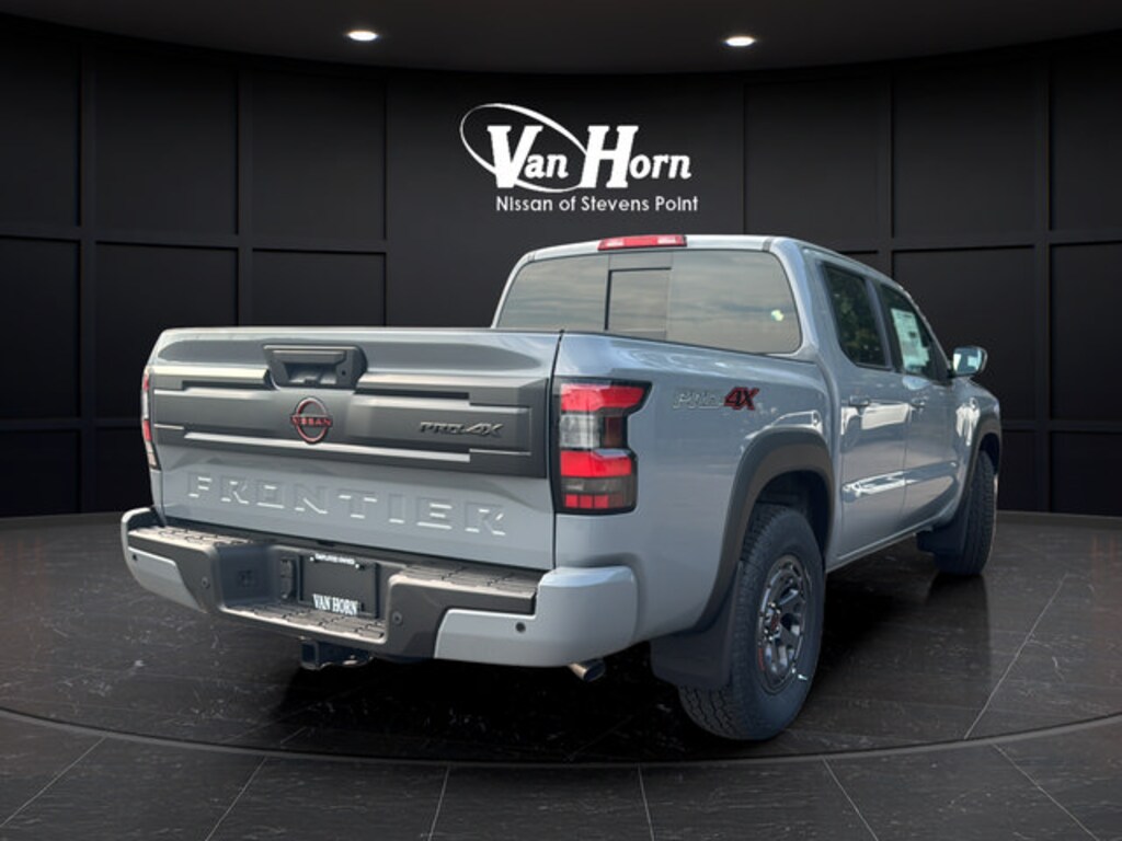 New 2026 Nissan Frontier PRO-4X Truck Crew Cab